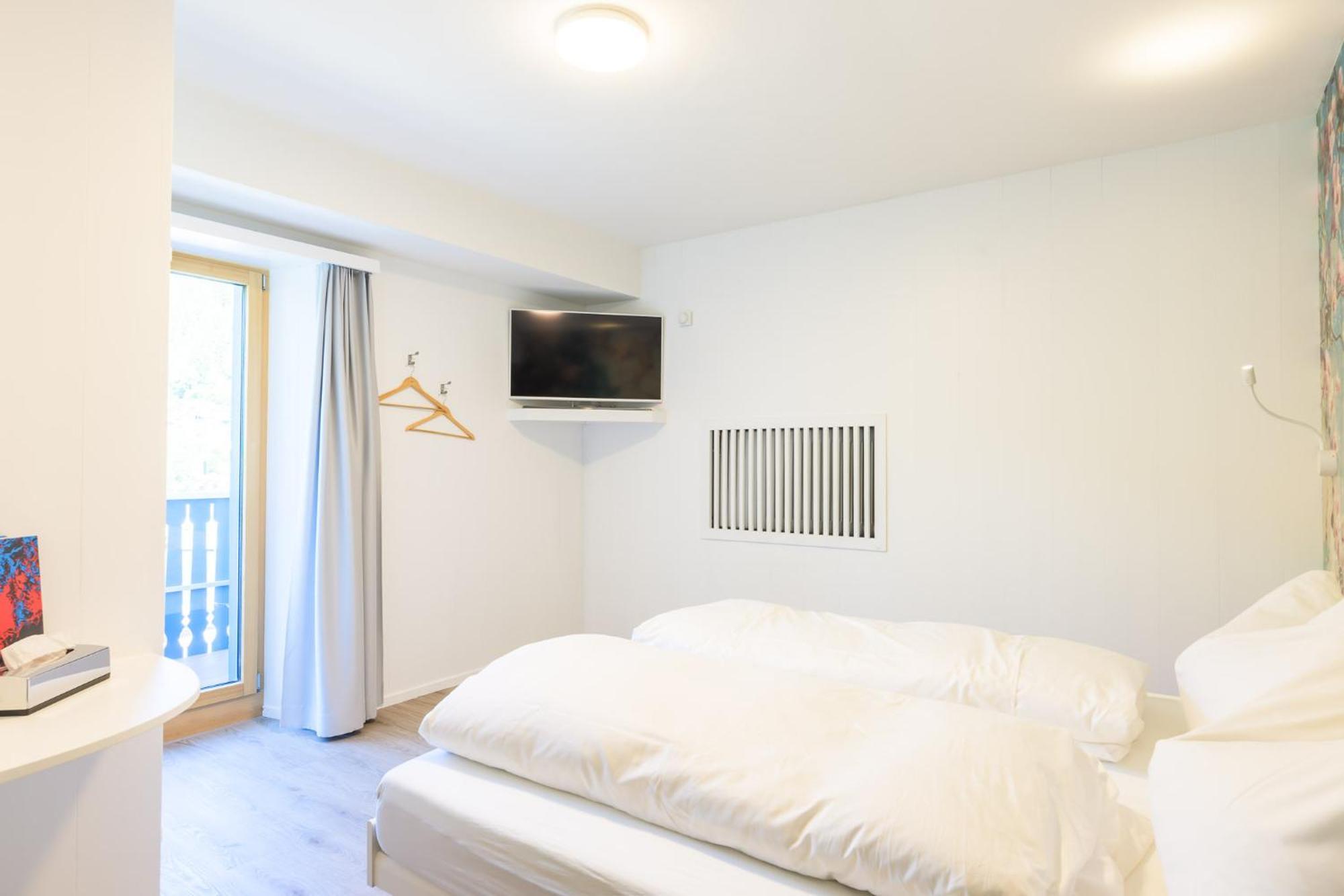 Hotel Buna Luna By Seehof Laax Exterior foto