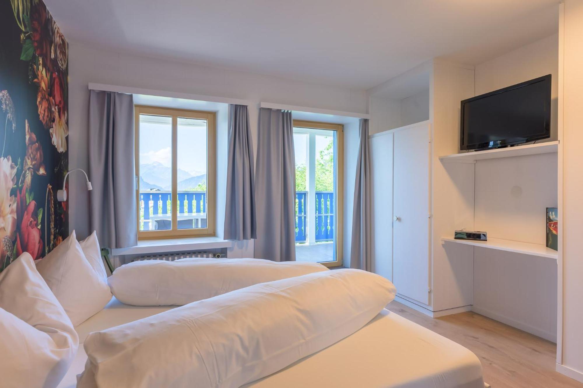 Hotel Buna Luna By Seehof Laax Exterior foto
