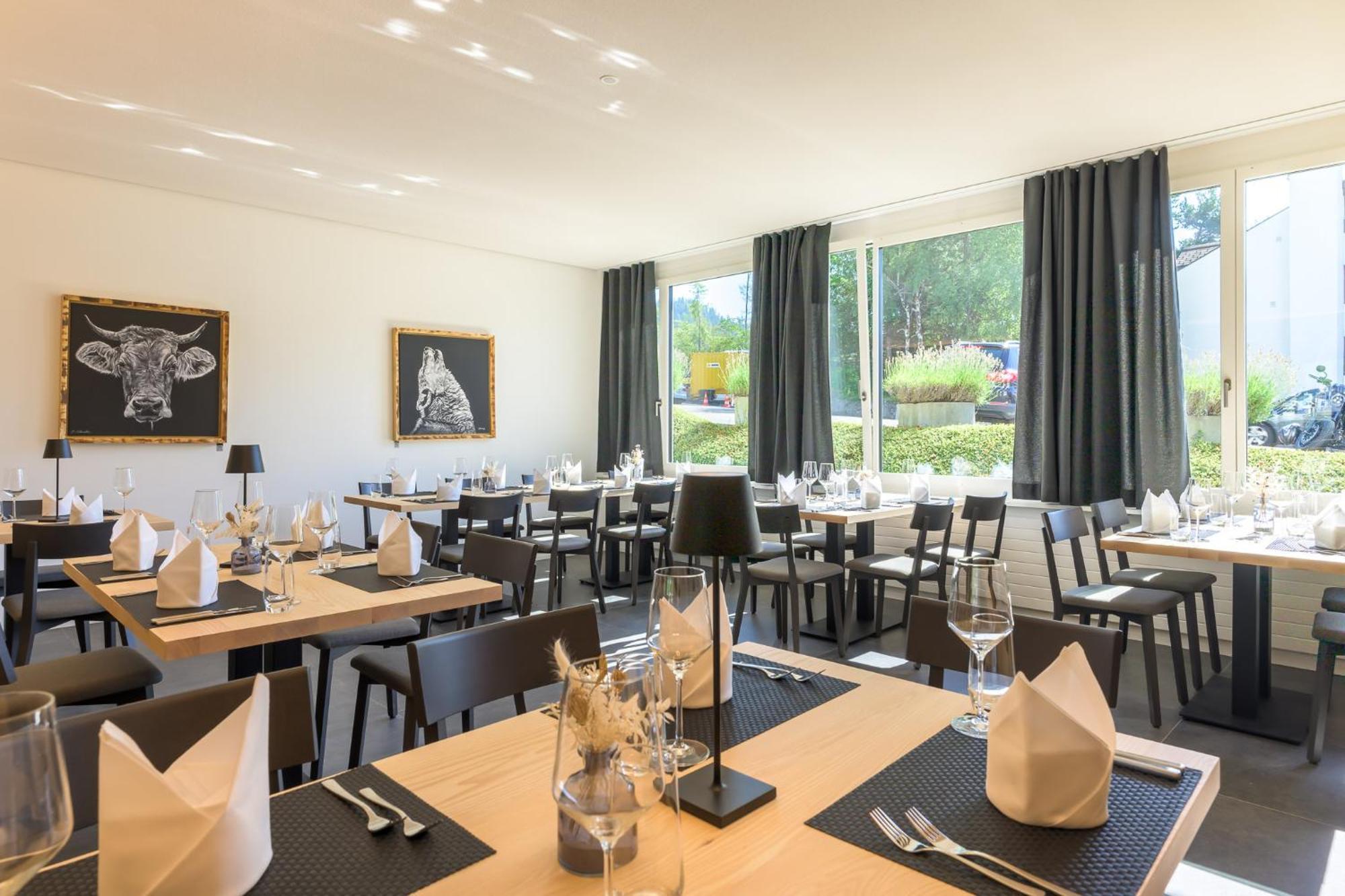 Hotel Buna Luna By Seehof Laax Exterior foto
