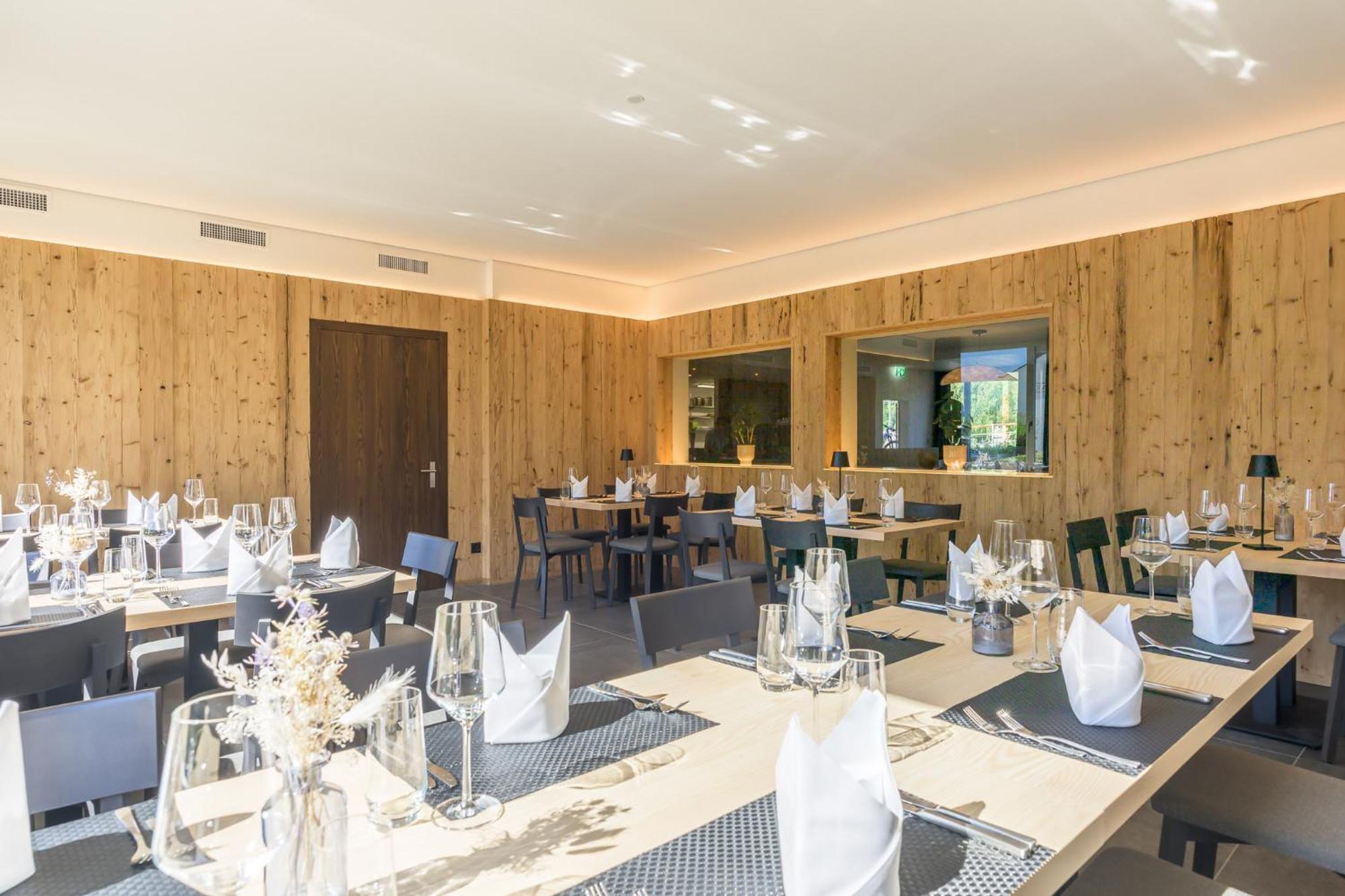 Hotel Buna Luna By Seehof Laax Exterior foto