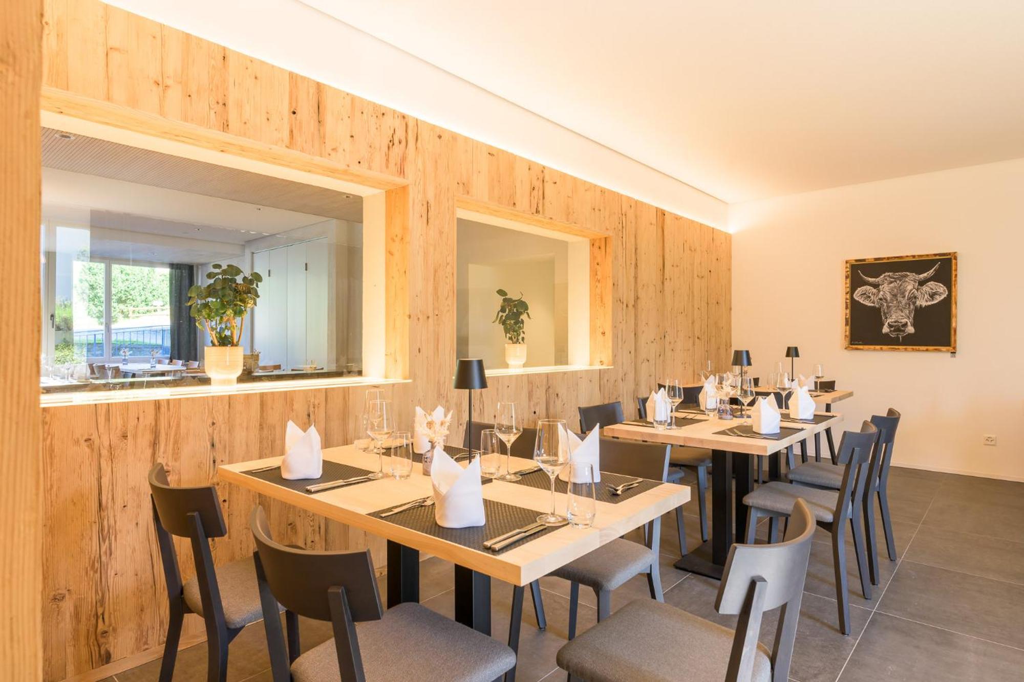 Hotel Buna Luna By Seehof Laax Exterior foto