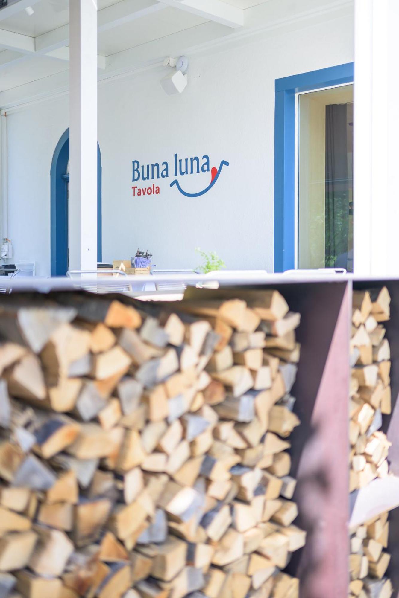 Hotel Buna Luna By Seehof Laax Exterior foto