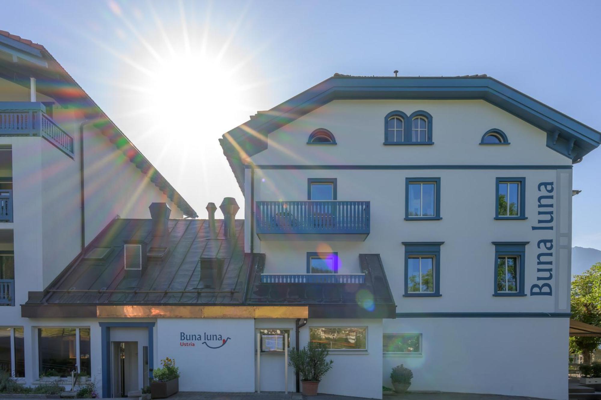 Hotel Buna Luna By Seehof Laax Exterior foto