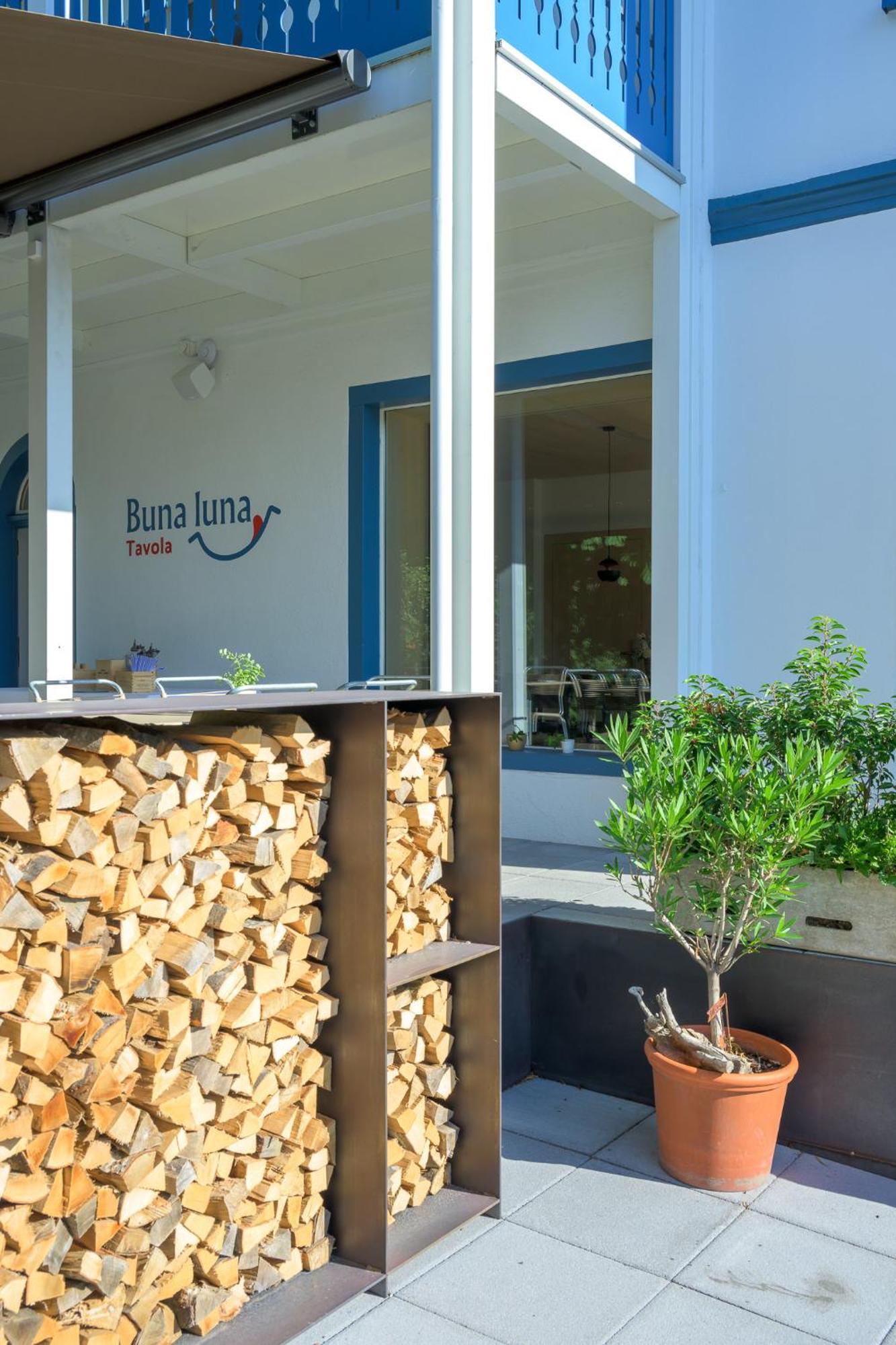 Hotel Buna Luna By Seehof Laax Exterior foto