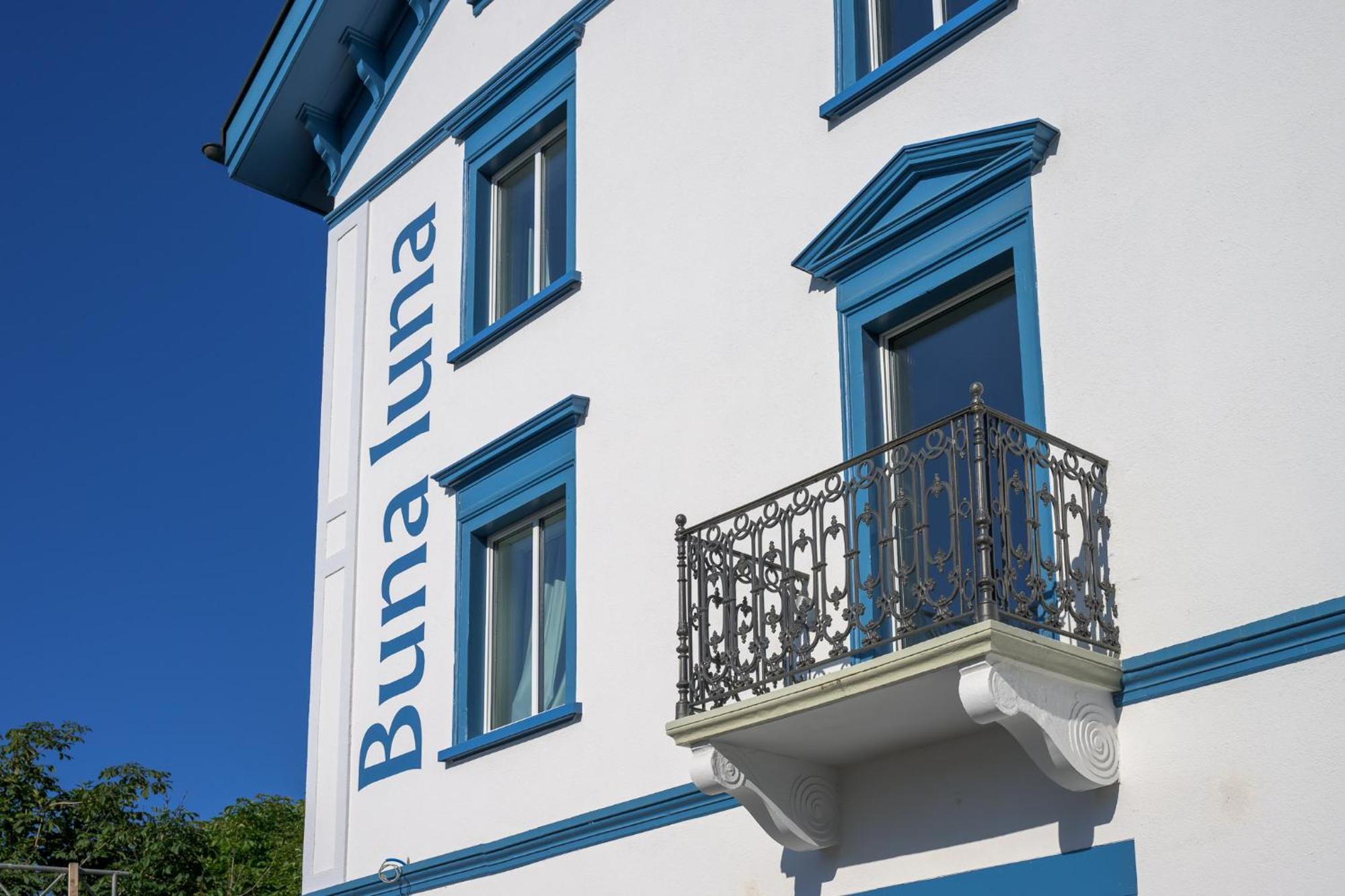 Hotel Buna Luna By Seehof Laax Exterior foto