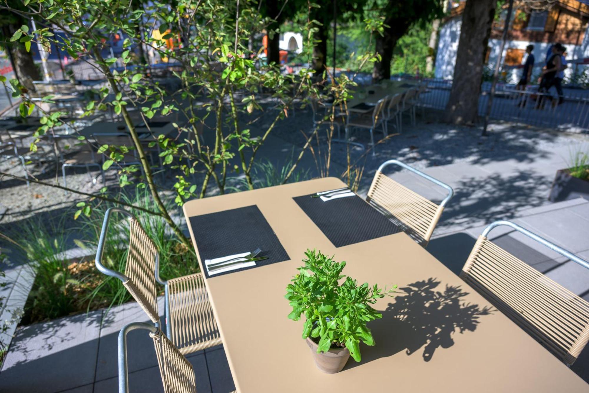Hotel Buna Luna By Seehof Laax Exterior foto
